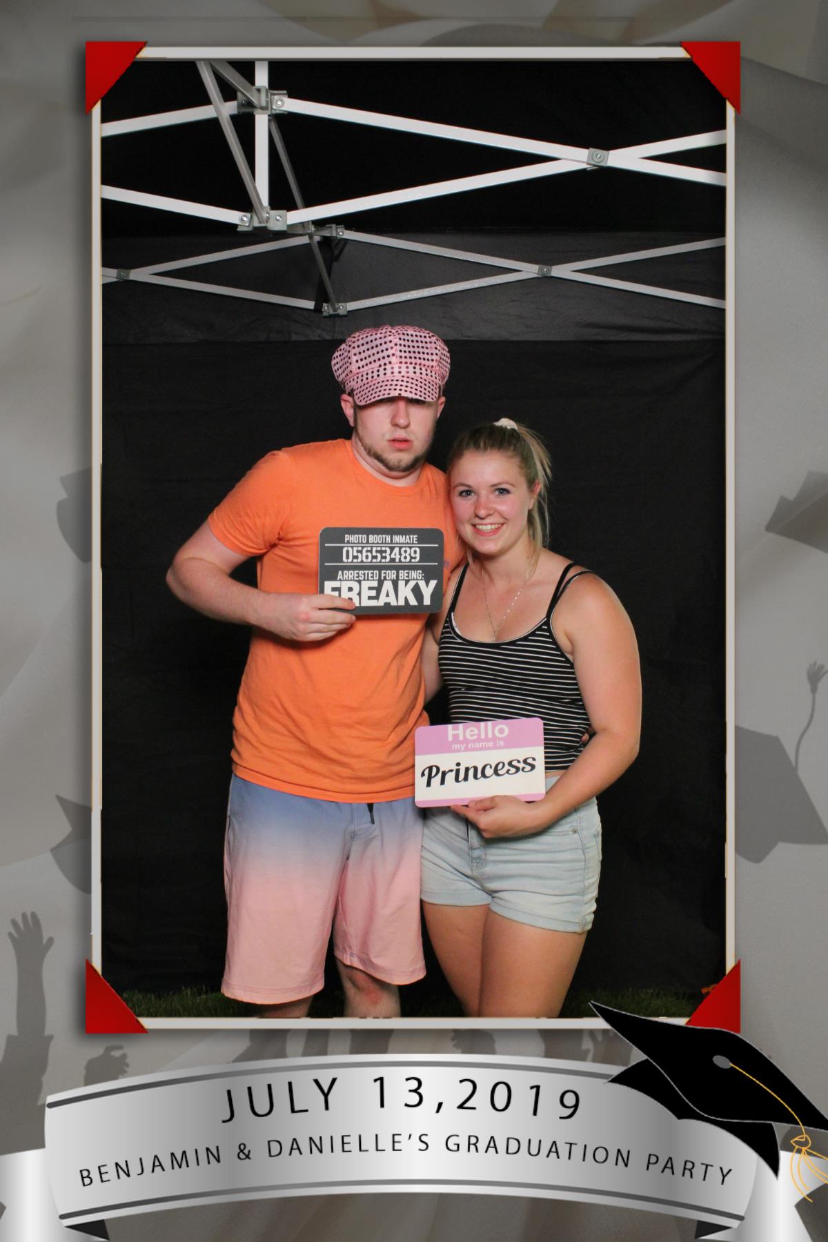 Benjamin & Danielle’s Graduation Party | View more photos from the event at gallery.mainemagicmirror.com/u/MaineMagicMirror/Benjamin-Danielle’s-Graduation-Party